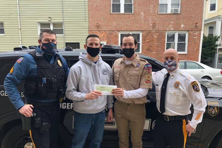 Left Penniless By Embezzler, Ridgefield Park Boy Scouts Get Surprise Gift From Police