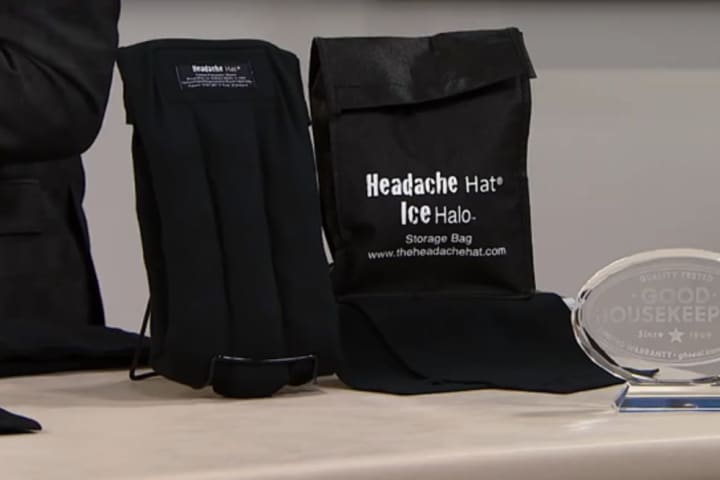 Easton Woman Earns Top Prize With The Headache Hat