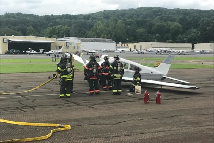 Four-Seat Airplane Forced To Make Emergency Landing At Danbury Airport