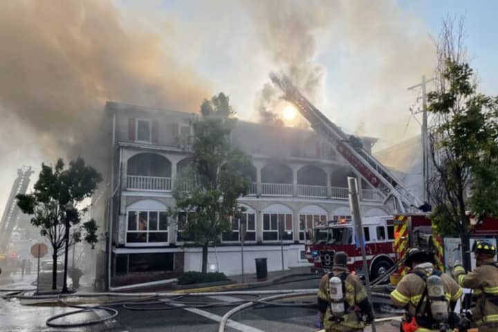 'Historic' Howard House In Heart Of Elkton Damaged By Three-Alarm Fire