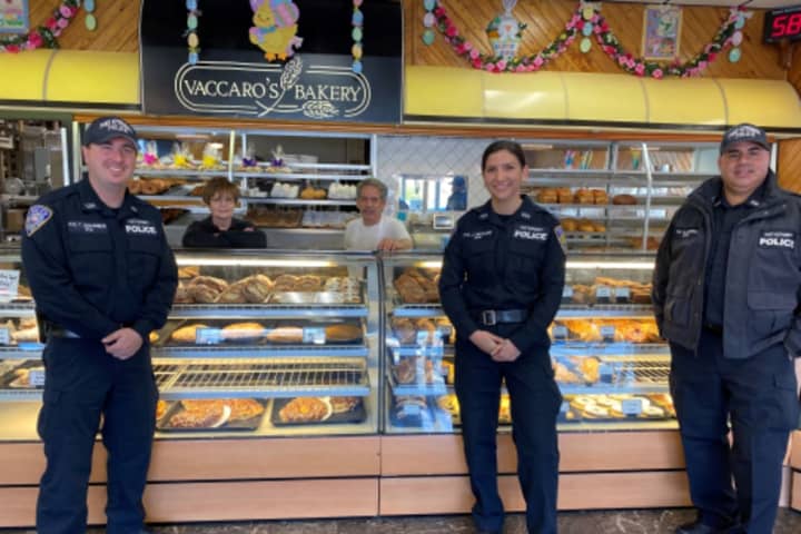 'We Take Care Of Our Own': Port Authority Police Give Back To NJ Rookie's Family Bakery