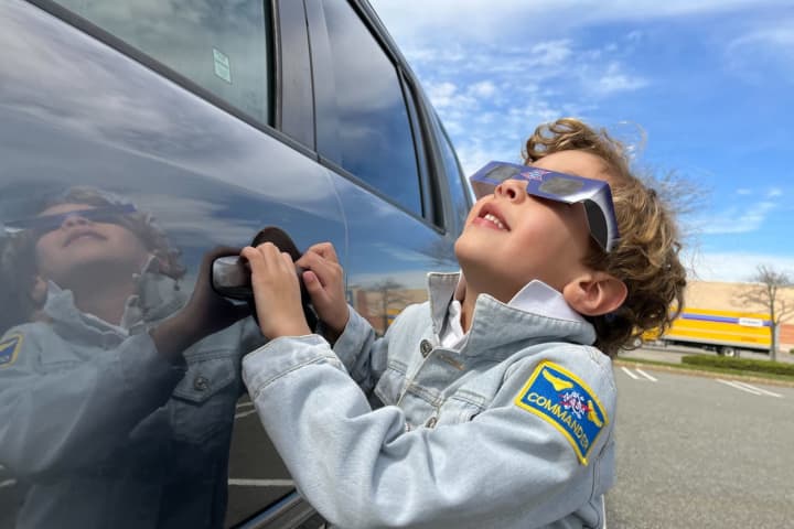 Eyes On The Sky: Total Solar Eclipse Dazzles New Jersey (PHOTOS)