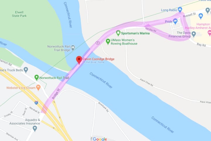Northampton Roundabout Detour To Send Vehicles Over the Coolidge Bridge