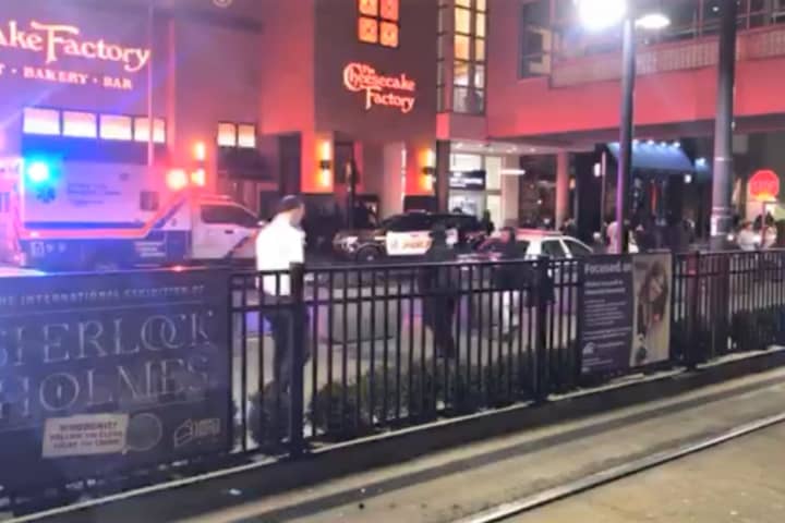 UPDATE: Two Confirmed Shot At Newport Mall In Jersey City, Two Charged