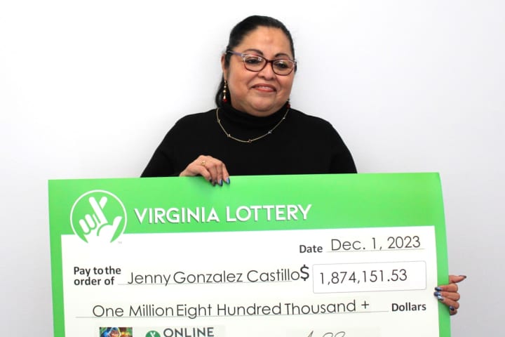 Here's How Virginia Mom Will Spend Winning $1.8M Lottery Jackpot