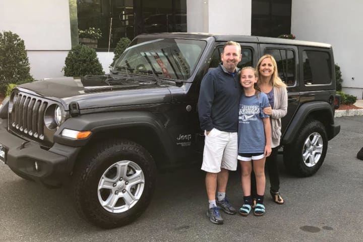 Rockland County Mom Wins Jeep Wrangler In Mahwah Raffle