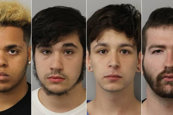 Carlstadt PD: Quartet Planned To Rob Resident Of 4-Year-Old $500 Debt
