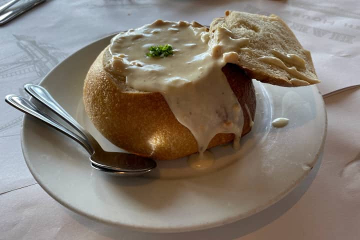 Warm Up During Cold Days With The Region's Best Clam Chowder Spots