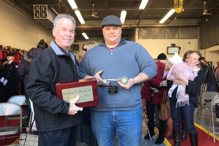 Hometown Hero: Pearl River Man Gets Key To County For Bravery In NYC Attack