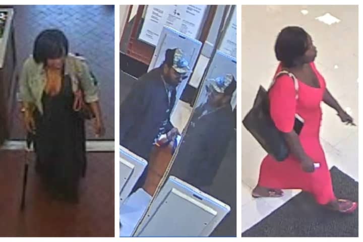 Know Them? Three Wanted For Ripping Off Woman's Wallet In Westbury, Police Say