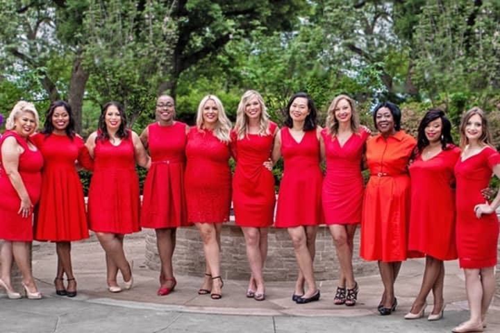 Hudson Valley Residents Go Red For Women's Heart Health