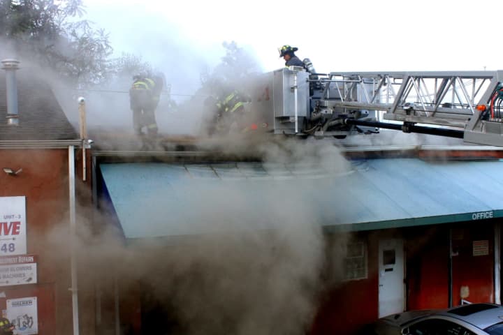 Fire At Lodi Auto Body Shop Quickly Doused