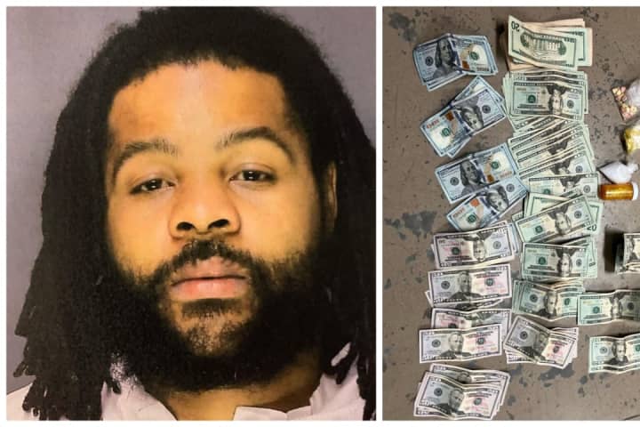 Meth, $4K In Cash Found On Fleeing Philadelphia Driver After Pursuit-Crash In Radnor: Cops