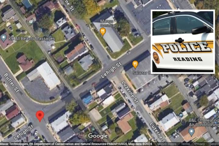 Woman Sitting In Parked Car Struck By Gunfire In Reading, Detectives Say