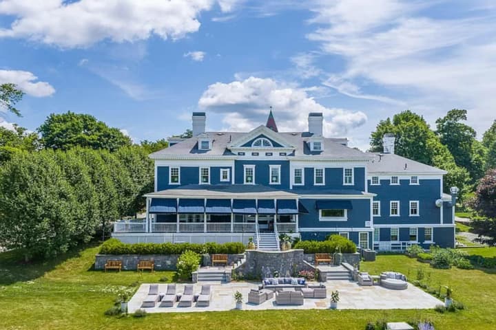 Former US President Once Partied At This $5M Mansion In Western Mass