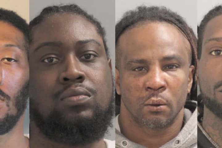 Quartet Nabbed For String Of Plainview, Levittown Burglaries: Police