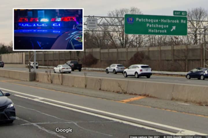 Fatal Crash Causes Hours-Long Long Island Expressway Closure In Holtsville