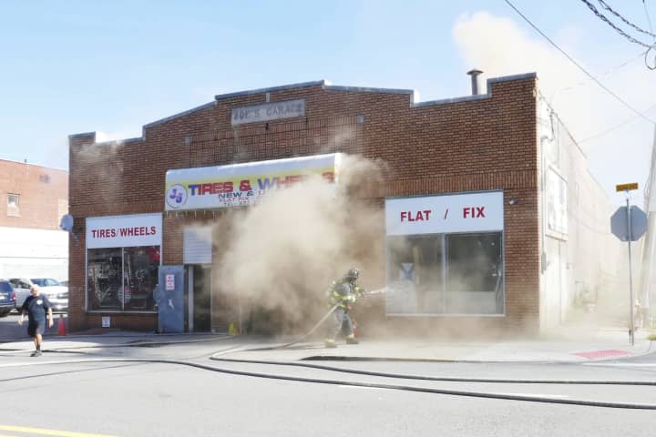Fire Doused At Lodi Tire Shop Next To Site Of Blaze Just Last Month