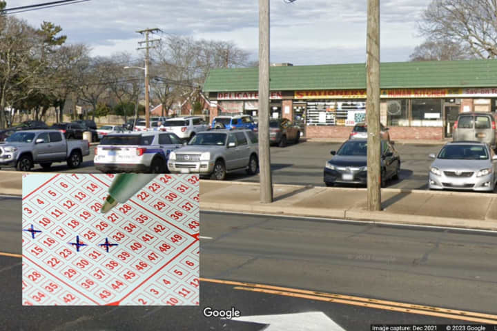 Are You The Lucky One? $40K Lotto Ticket Sold At Lindenhurst Store