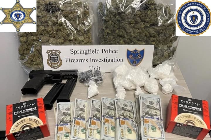 Drugs, Gold Bars, $100K Cash: Springfield Police Boast Major Bust
