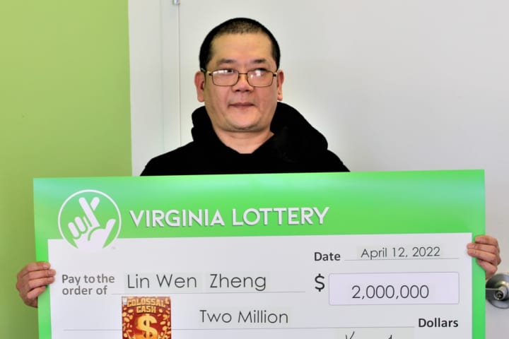 NYC Chef Wins Spicy $2 Million Playing Virginia Lottery Scratcher