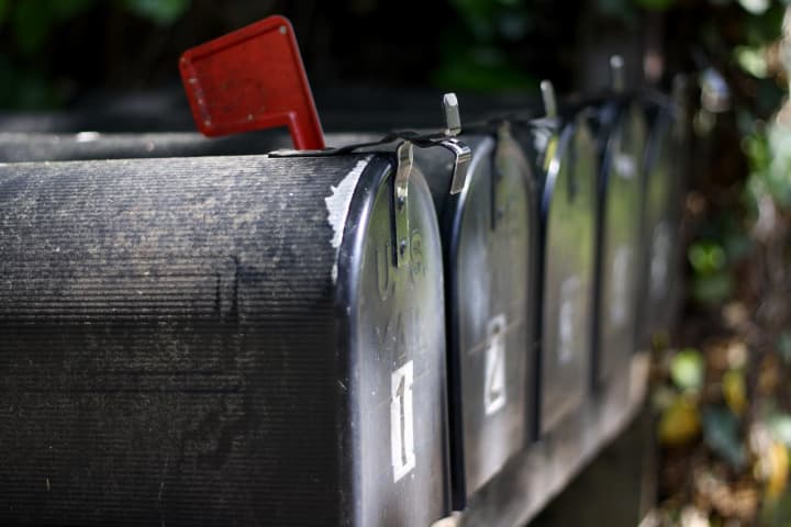 40 Residential Mailboxes Entered In New Canaan, Police Say