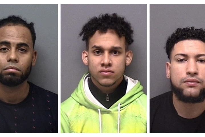 Police: Trio Nabbed With More Than 23 Pieces Of Mail, Packages In Darien