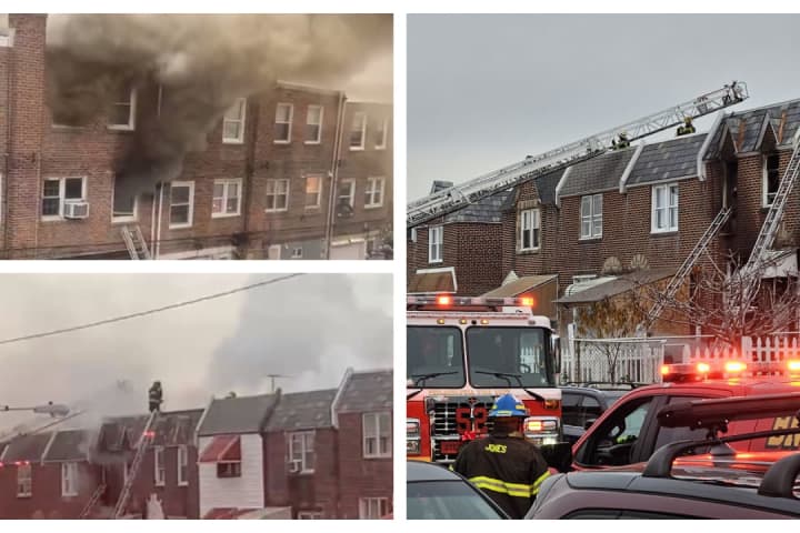 Infant Among 7 Hurt In Northeast Philadelphia Fire, Authorities Say