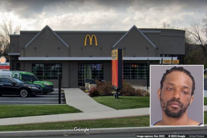 Suspect Crashes Car After Robbing Bucks McDonald's At Knifepoint: Police