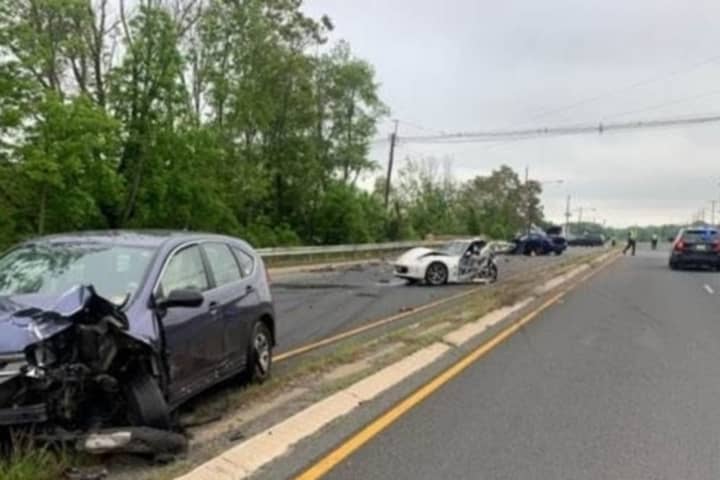 Police: Staten Island Driver Spun Out, Crossed Median In Double-Fatal South Brunswick Wreck