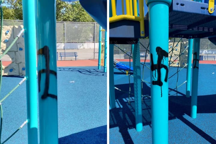 Teen Nabbed For Swastika Graffiti In Merrick