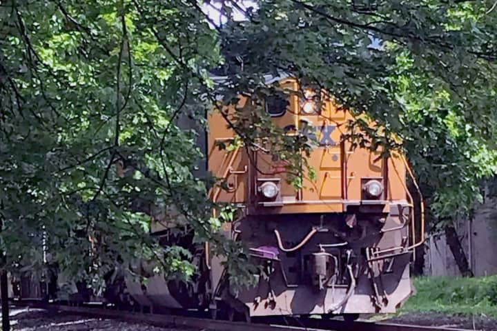 Woman Struck, Killed By Freight Train In Bergen County