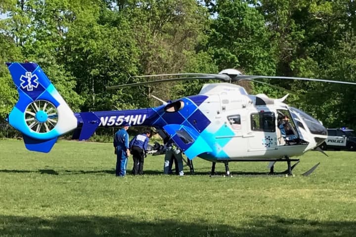 Young Child Airlifted To Hospital After Near-Drowning In Bergen Backyard Pool