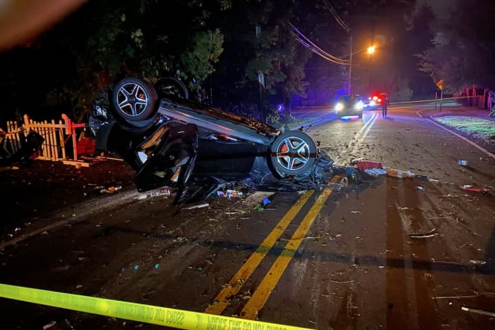 Driver, 21, Killed In Predawn Closter Crash