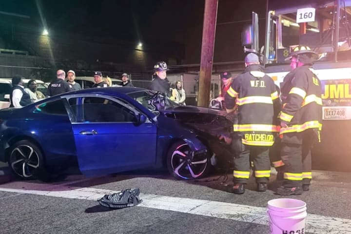 Driver Critically Injured In Crash With Commuter Bus At Wood-Ridge/South Hackensack Border