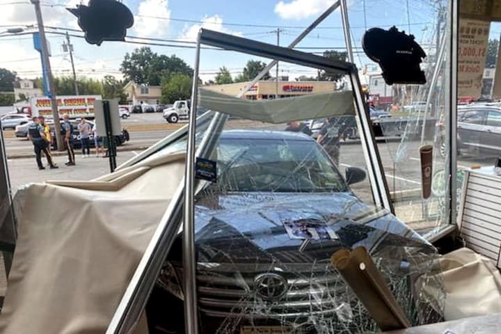 Senior's Car Plows Into North Jersey Convenience Store