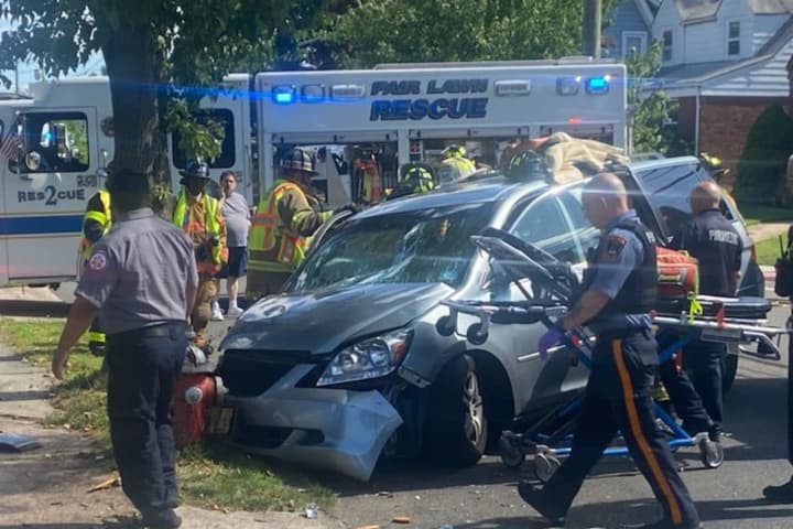 Minivan Carrying Developmentally Disabled Occupants Hits Tree in Fair Lawn