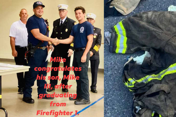 NJ Volunteer Firefighter Thrown 100 Feet In Refinery Explosion Sees Wave Of Support