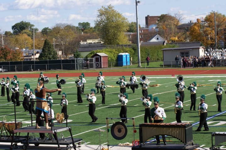 Elmwood Park Marching Band To Perform In Oakland Sunday