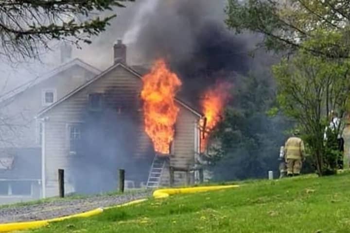 PHOTOS: Fire Conoy Township Home