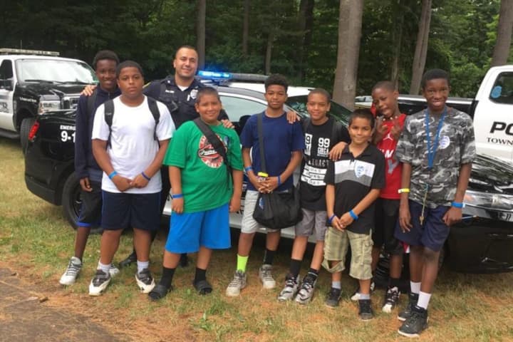 Monroe Police Officer Teaches Law Enforcement Lessons At Camp
