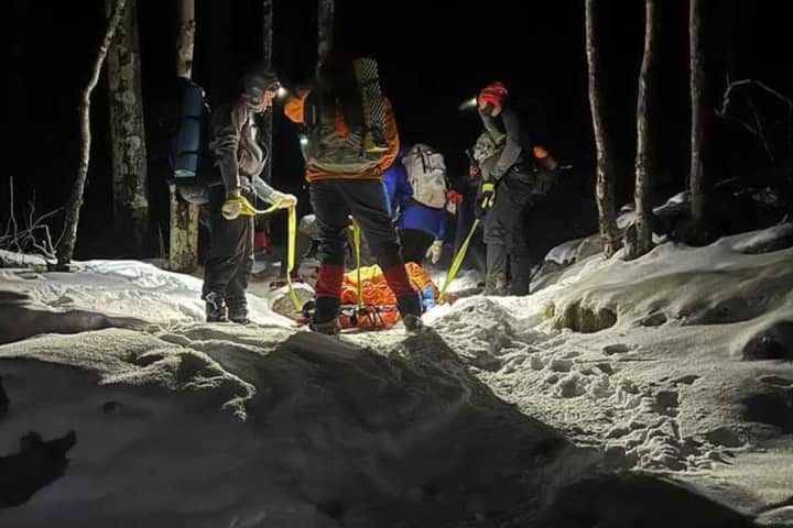 'Unprepared' Mass Couple Rescued From New Hampshire Mountain Among Sub-Zero Temps At Night