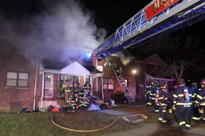 UPDATE: Candle Ignites Maywood Garden Apartment Blaze, 10 Tenants Displaced, 2 Units Gone