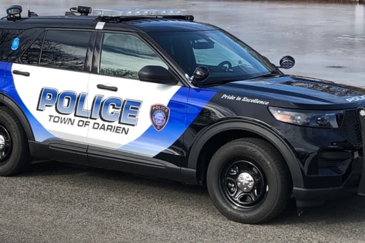 Darien Police Vehicles Have New Look
