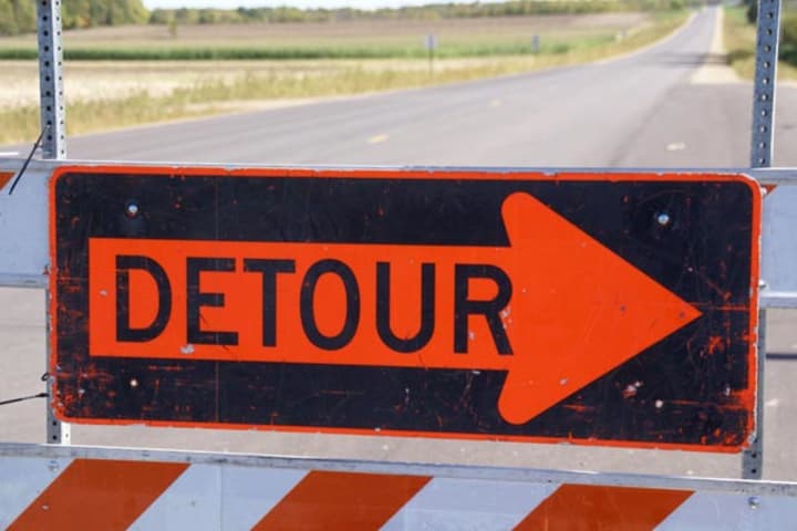 DETOUR: Overturned Tractor-Trailer Shuts Rockaway Roadway