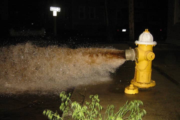 Hydrant-Flushing May Lead To Discolored Water In Croton-On-Hudson