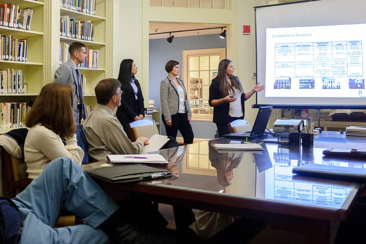 Sacred Heart University MBA Students Serve Fairfield In Capstone Project