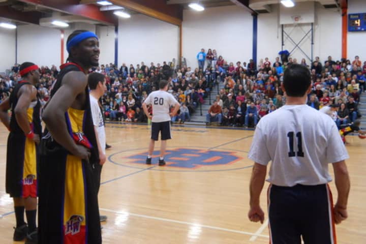 Harlem Wizards, Chappaqua Teachers Battle It Out For Charity