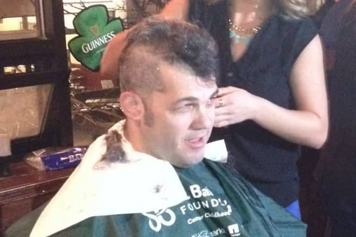 Brave The Shave During St. Baldrick's At Molly Spillane's In Mamaroneck