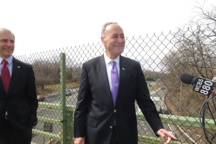 County Taxpayers Being Unfairly Targeted, Schumer Says In Westchester Visit
